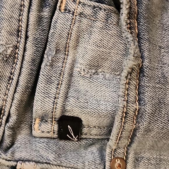 Kancan Kaleigh Mid Rise Ankle Skinny Jeans Medium Wash - Picture 6 of 15